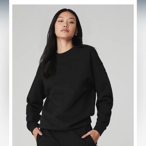 Alo Renown Heavyweight Crew Neck Sweatshirt